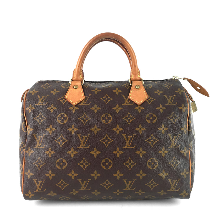 speedy 30 monogram canvas bag