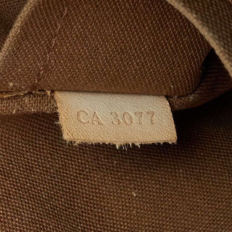 sac bosphore monogram canvas messenger bag