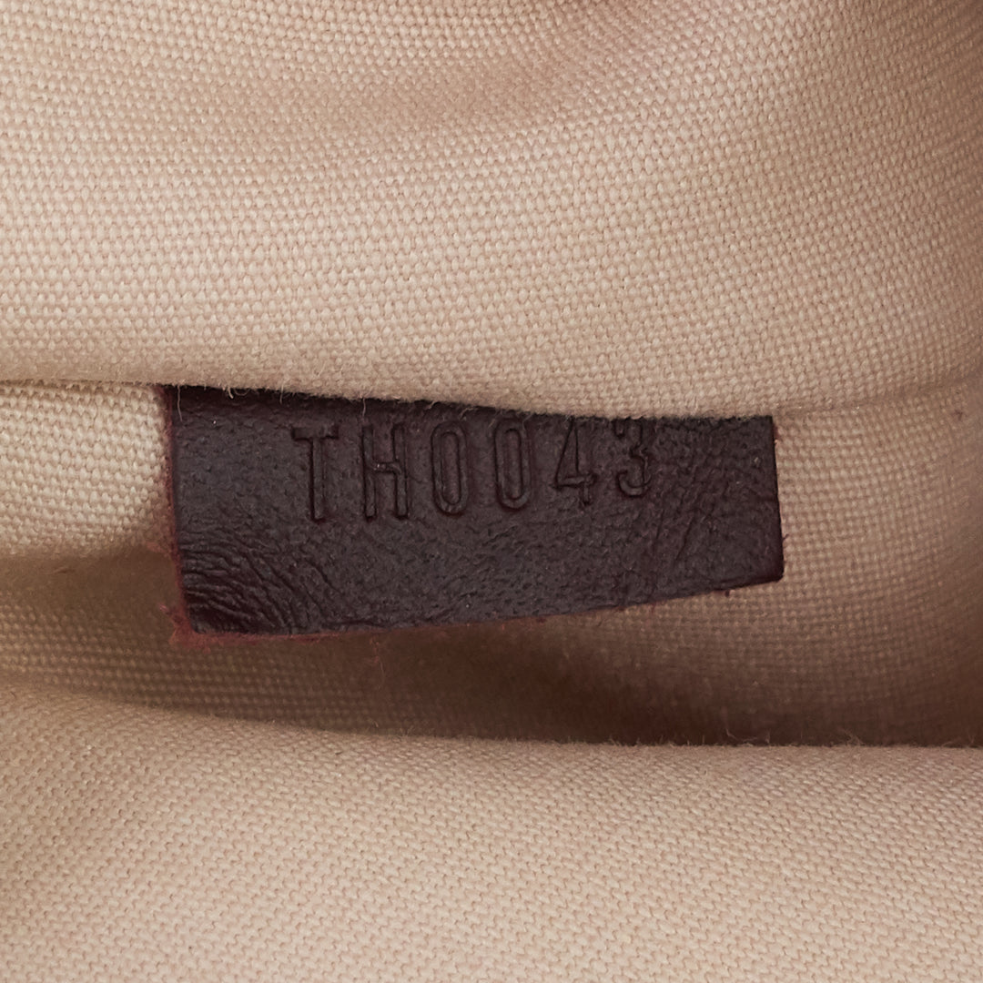 marjorie monogram mini lin canvas bag
