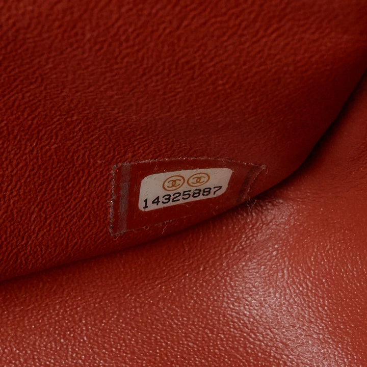 classic double flap jumbo caviar leather bag