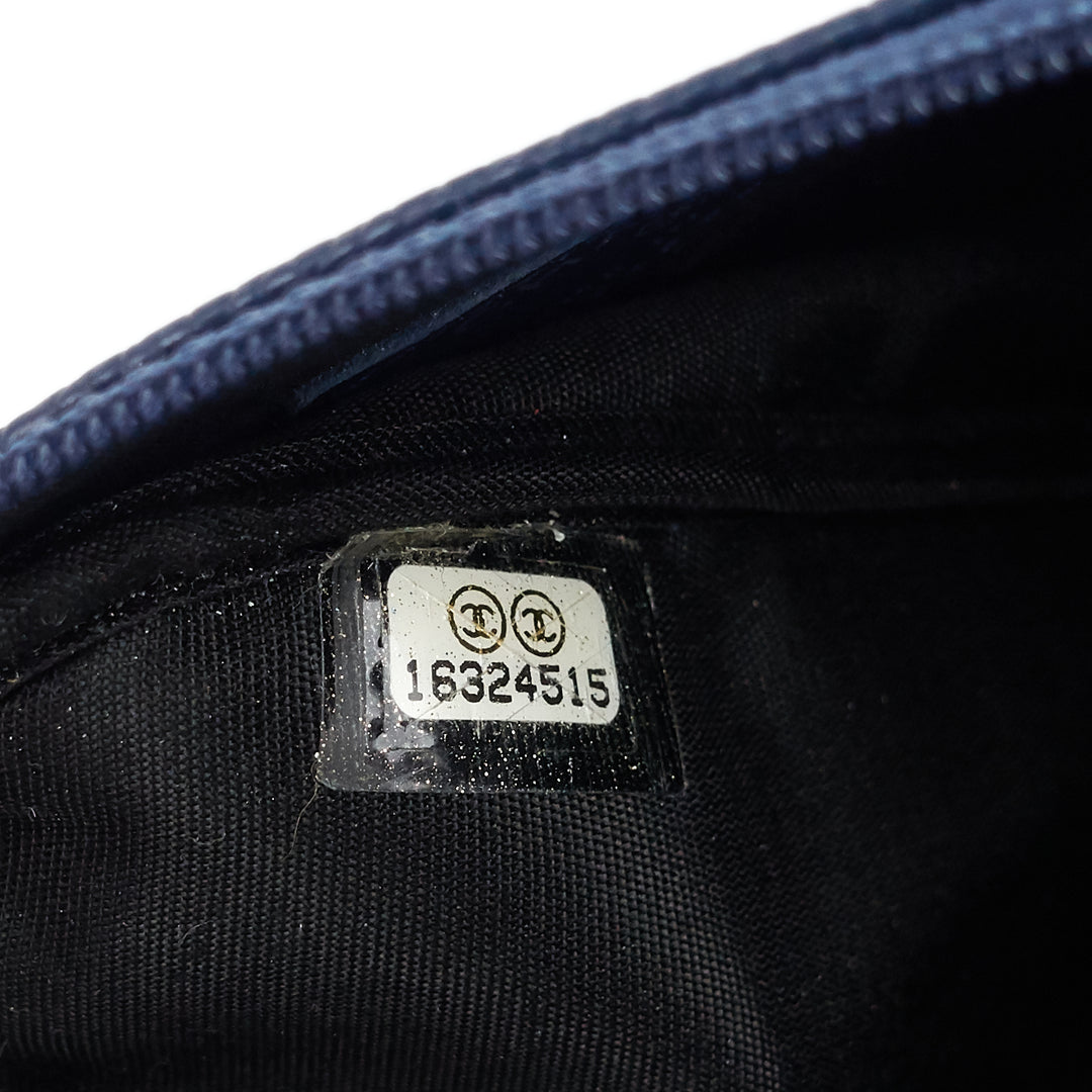timeless cc caviar pouch