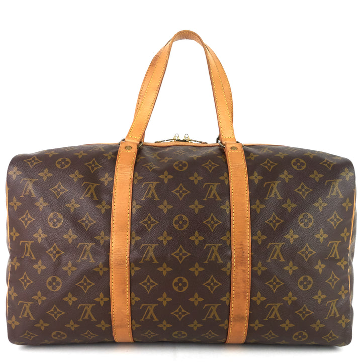 sac souple 45 monogram canvas duffle bag