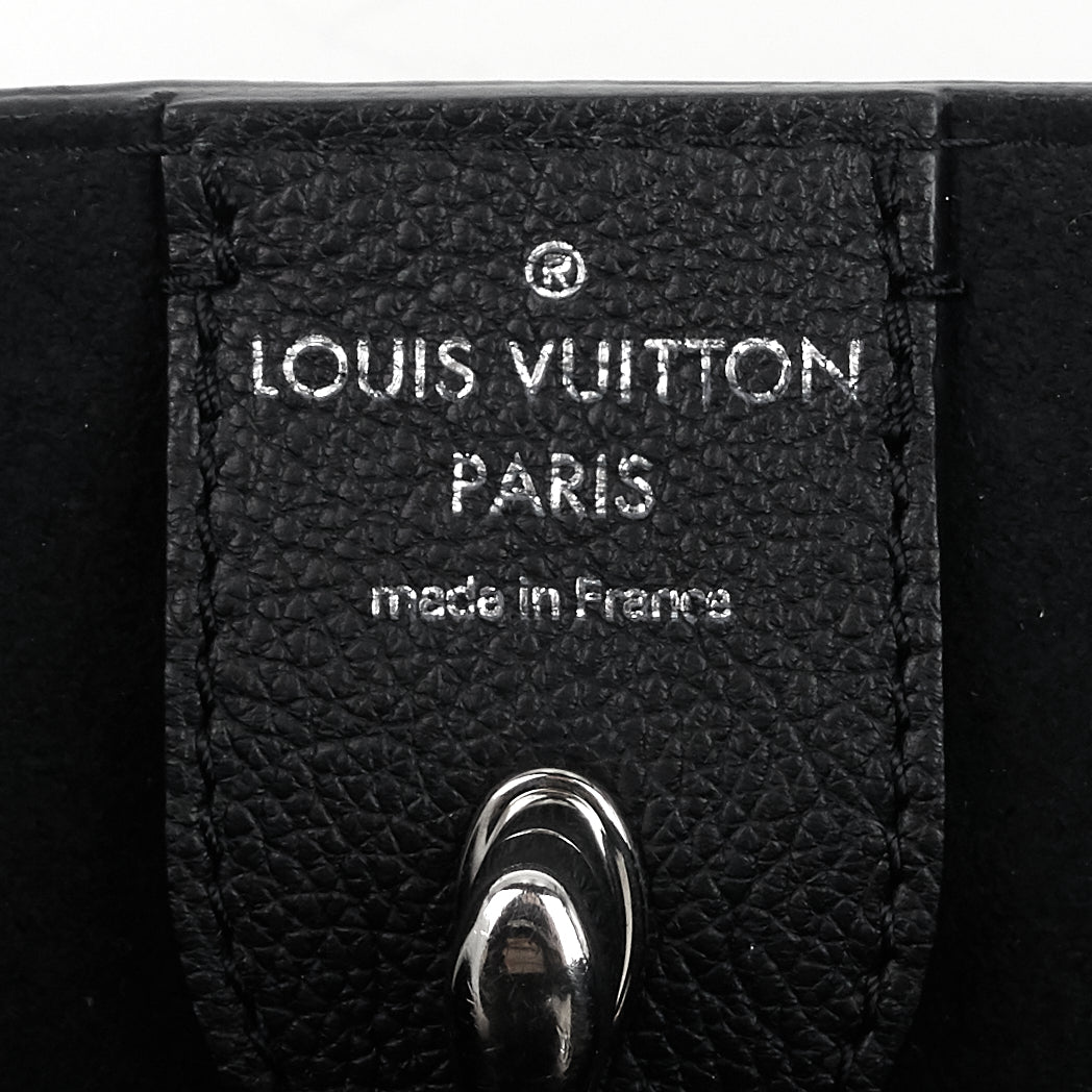 lockme cabas calf leather tote bag