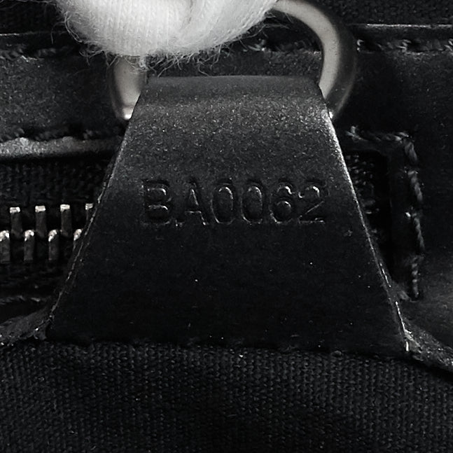 malden monogram mat leather bag
