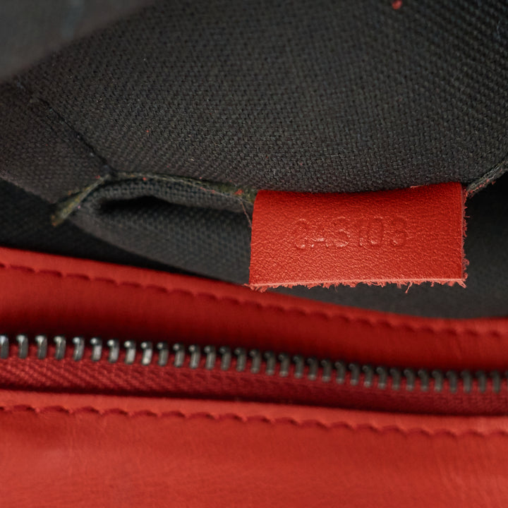 tadao pm damier infini leather tote bag