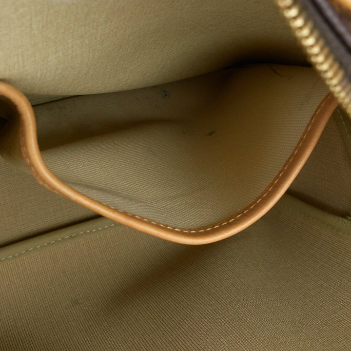 reporter gm monogram canvas bag