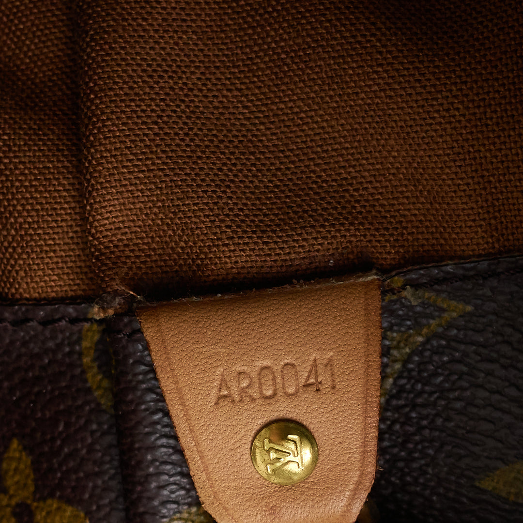 cabas alto monogram canvas tote bag