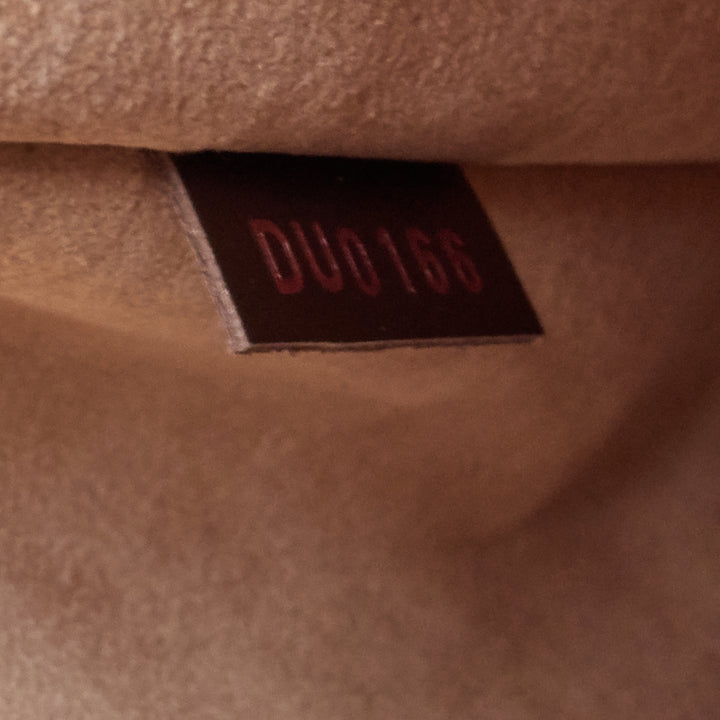 kensington damier ebene canvas tote bag