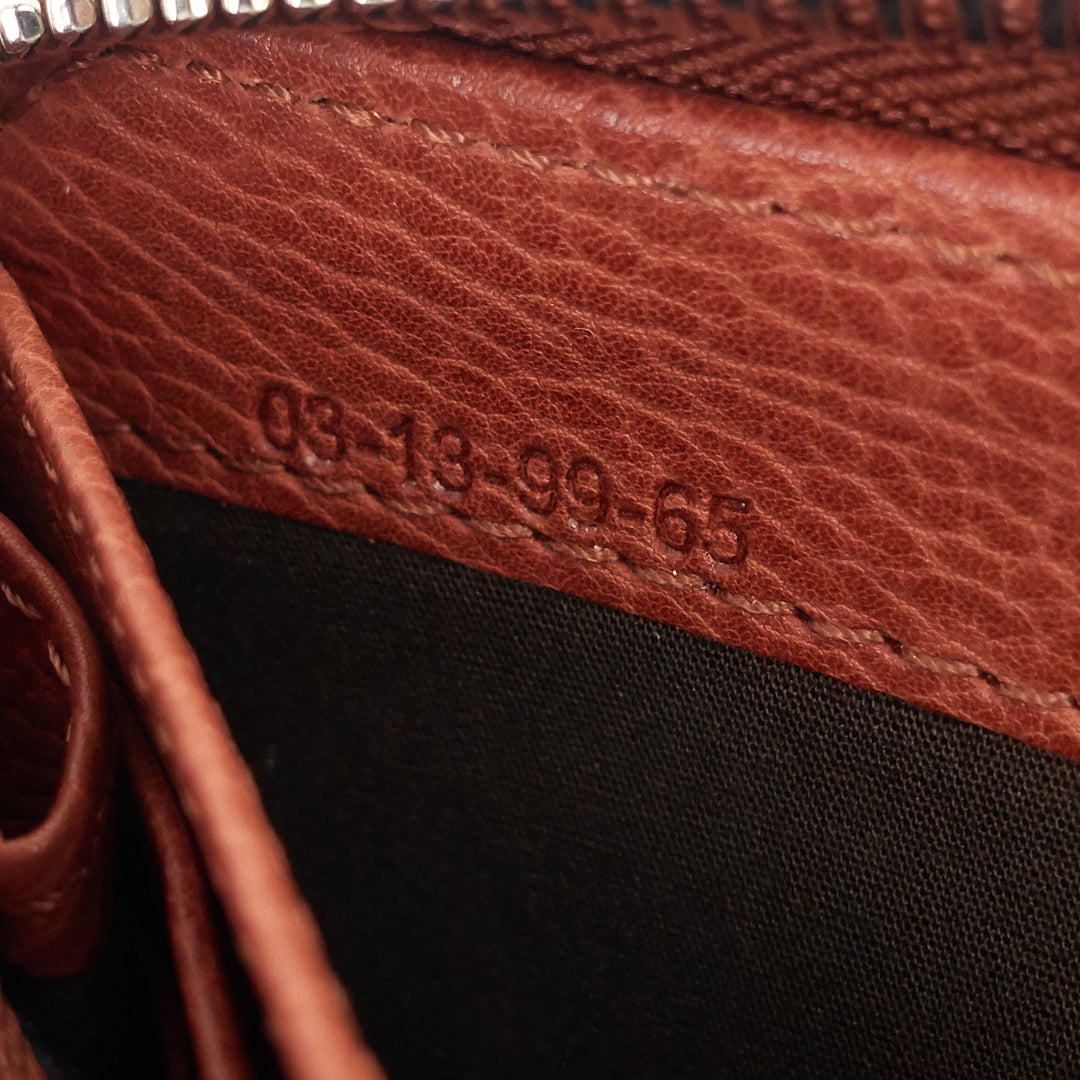 paddington long leather wallet