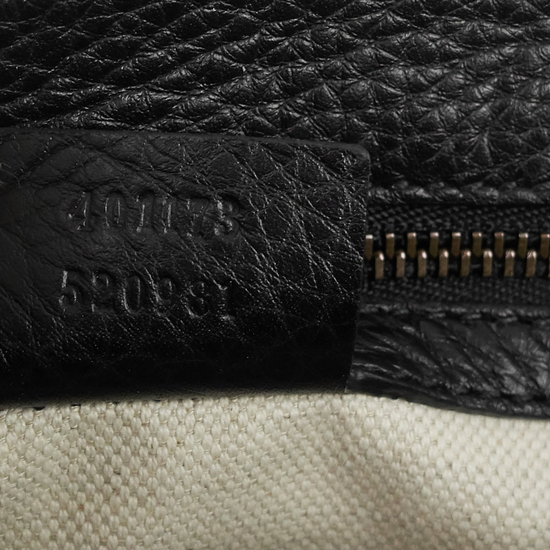 marmont pebbled calfskin shoulder bag