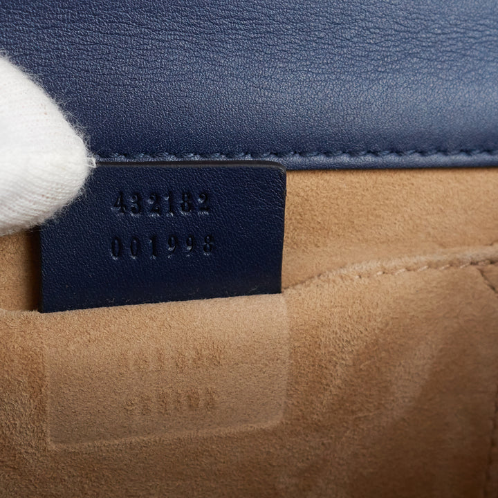 calfskin pearl studded padlock bag