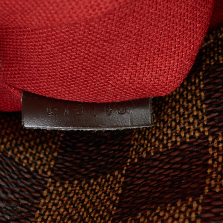bloomsbury pm damier ebene canvas bag