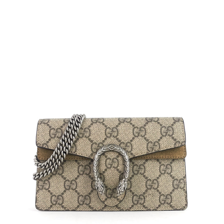 dionysus super mini gg supreme canvas bag