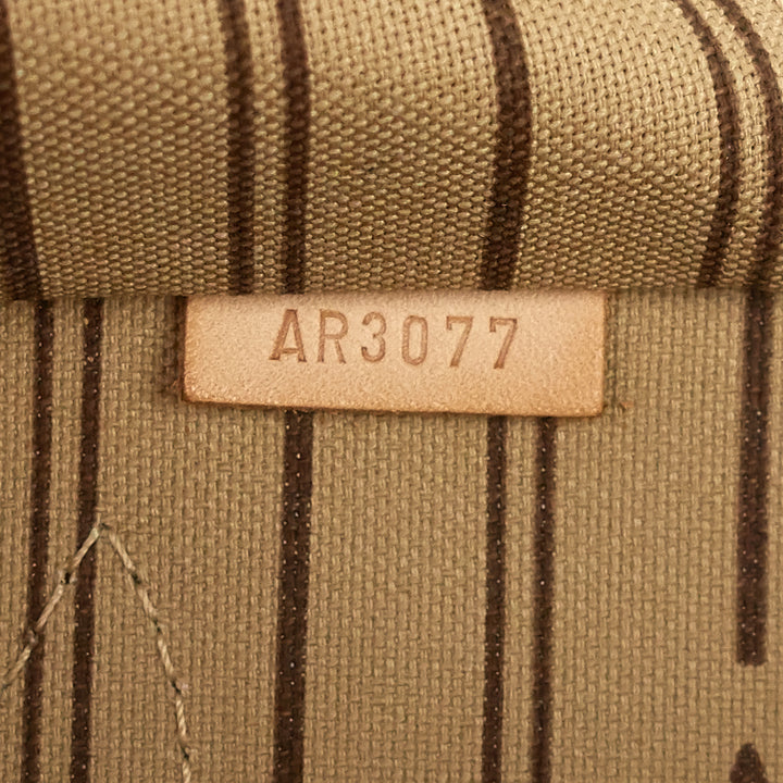 neverfull mm monogram canvas tote bag