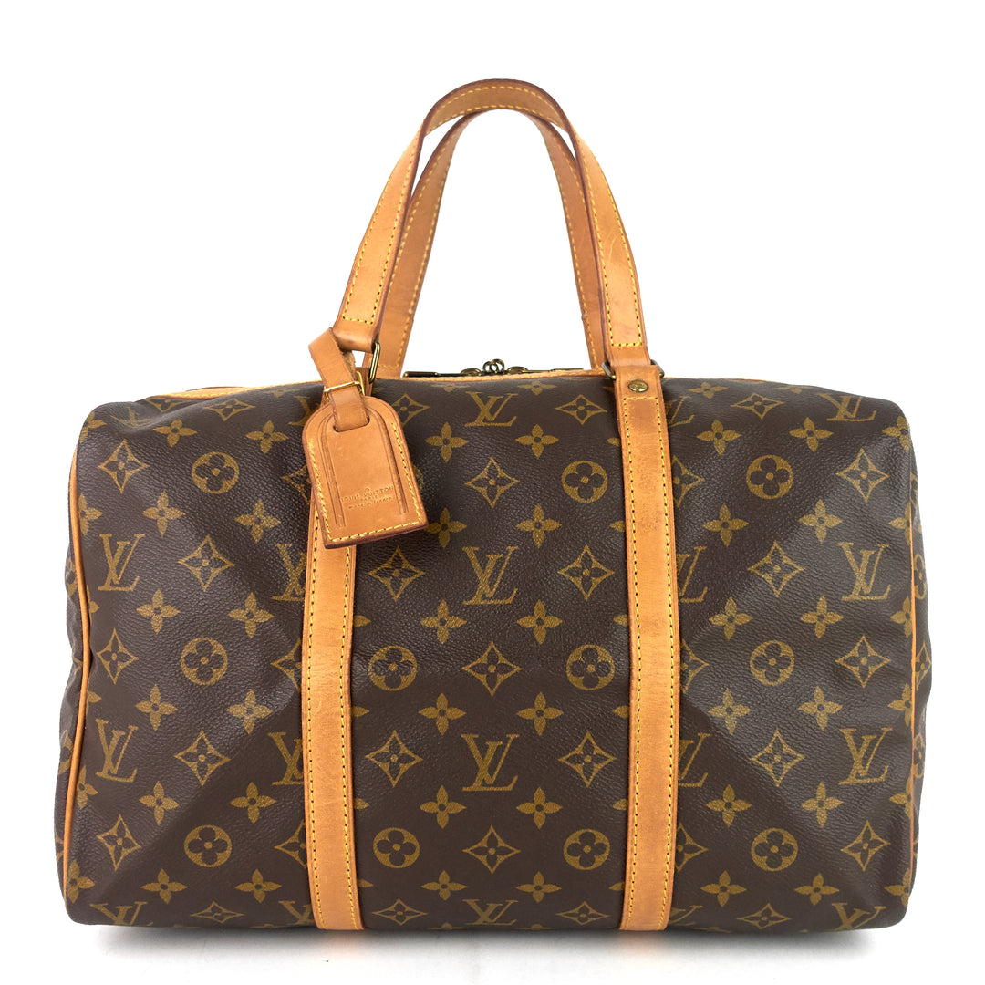 sac souple 35 monogram canvas duffle bag