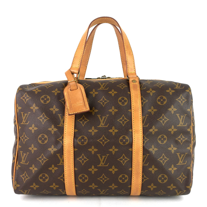 sac souple 35 monogram canvas duffle bag