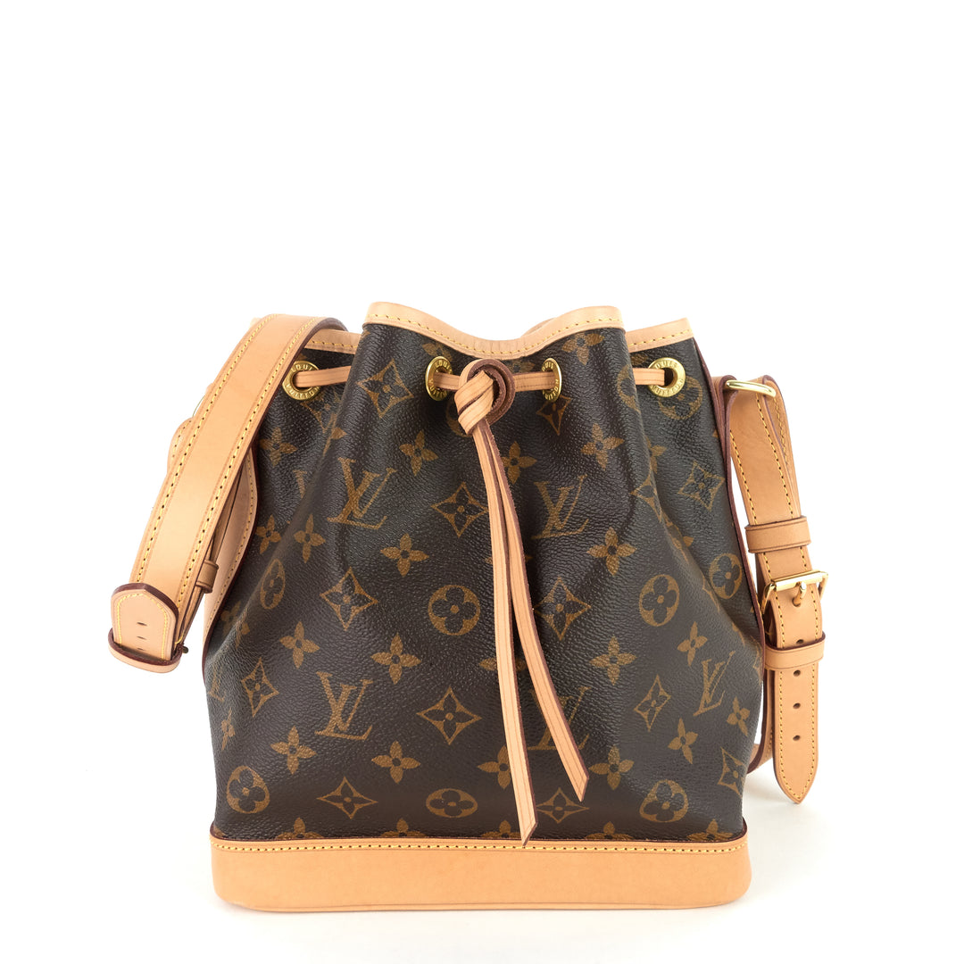 noé bb monogram canvas bag