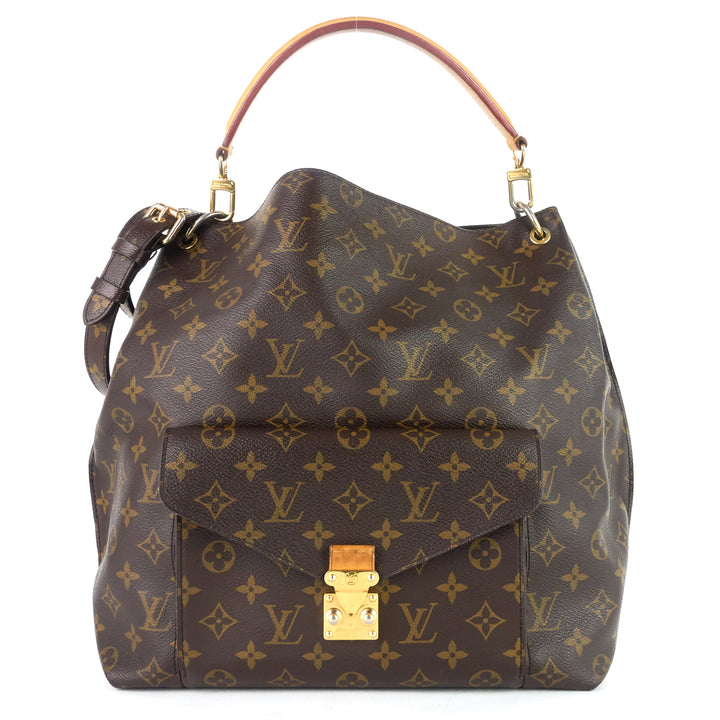métis monogram canvas hobo bag