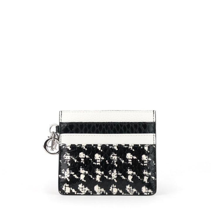 diorissimo leather card holder