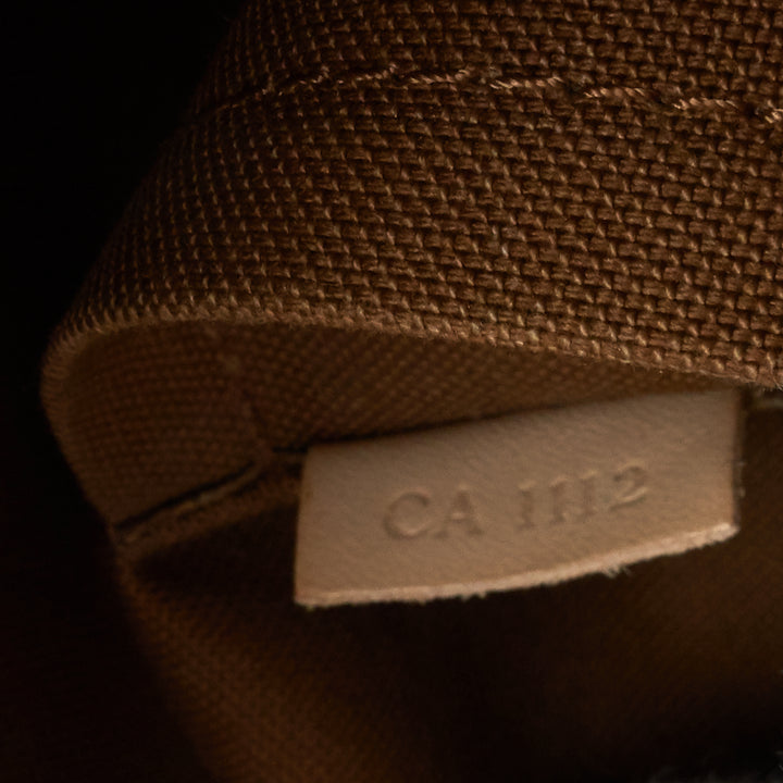 odeon mm monogram canvas bag