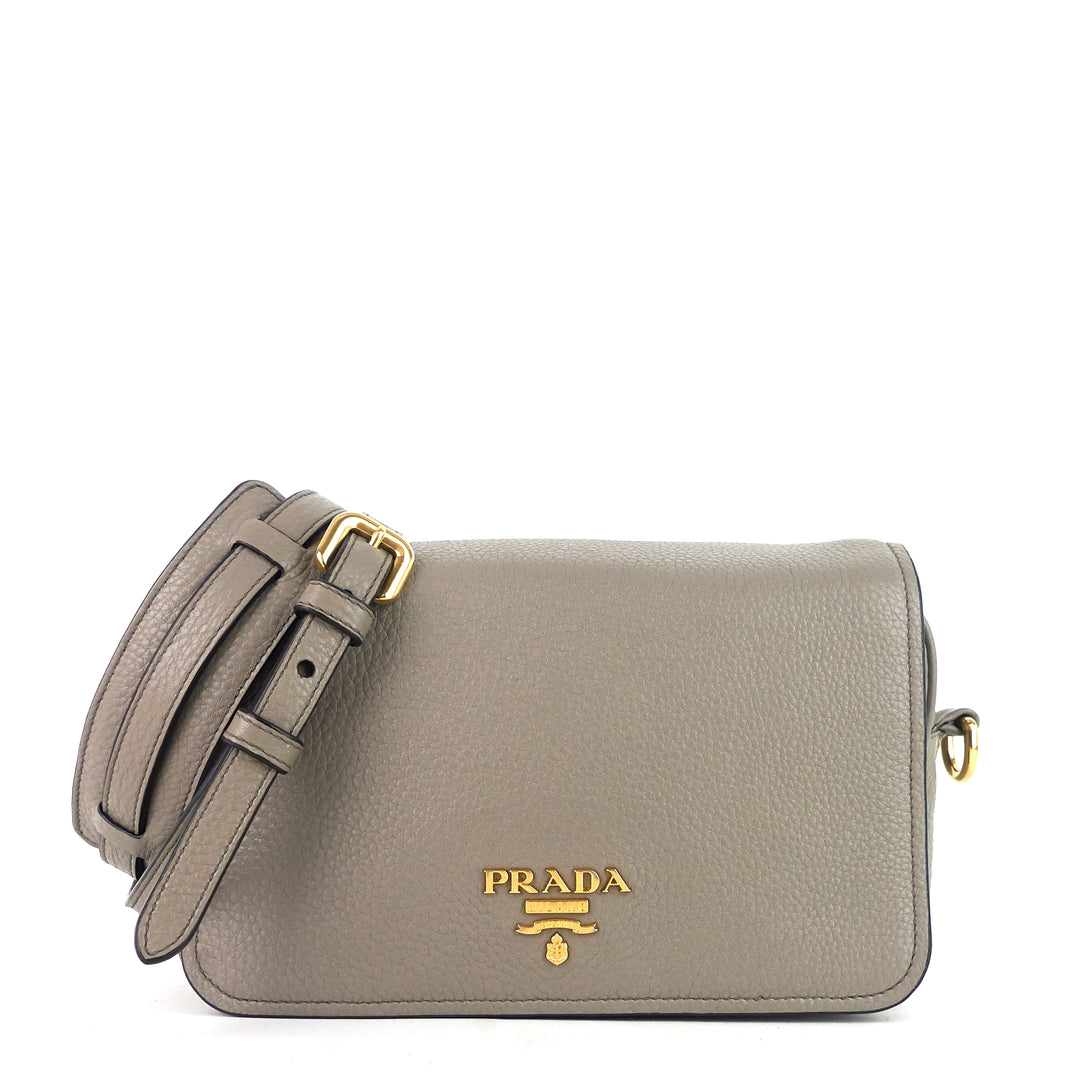 vitello phenix flap crossbody bag