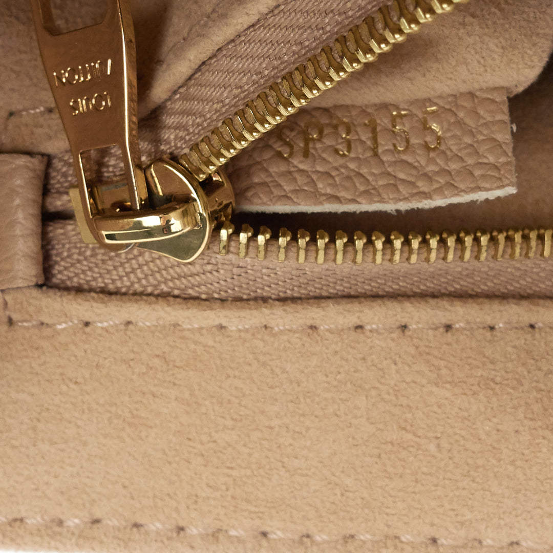 saint germain pm monogram empreinte leather bag