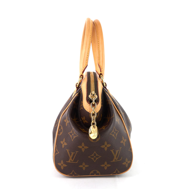 tivoli pm monogram canvas bag