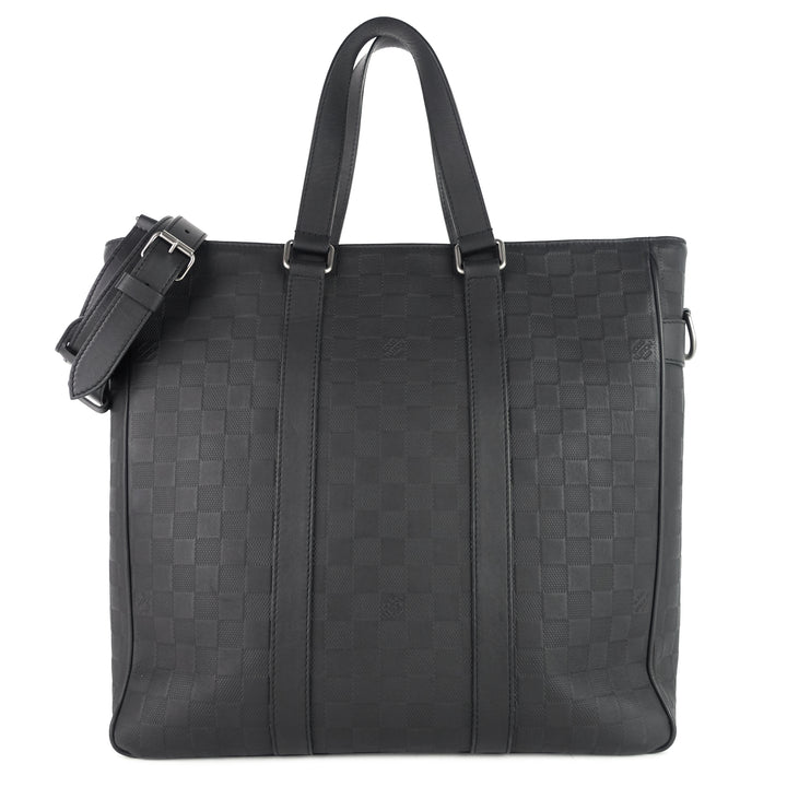 tadao damier infini leather bag