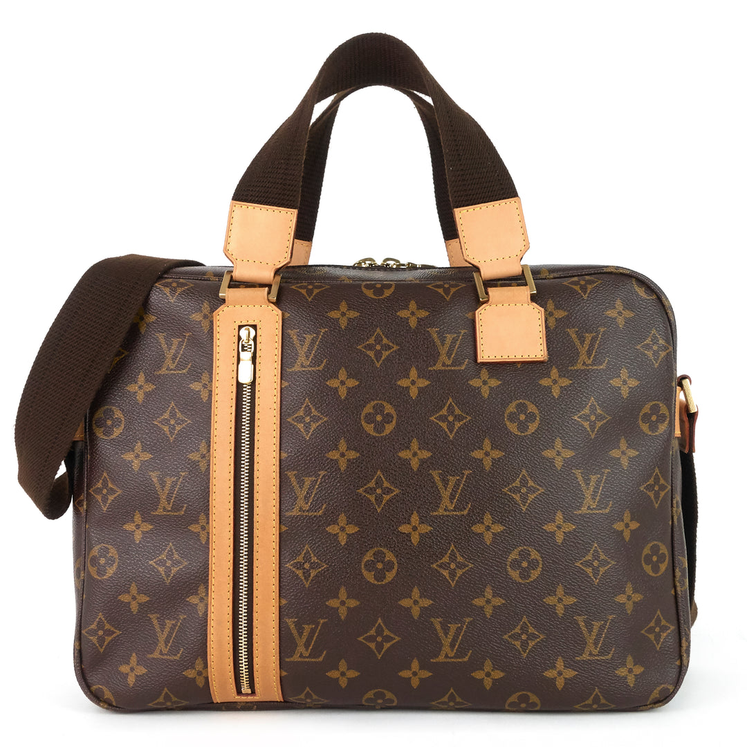 sac bosphore monogram canvas messenger bag
