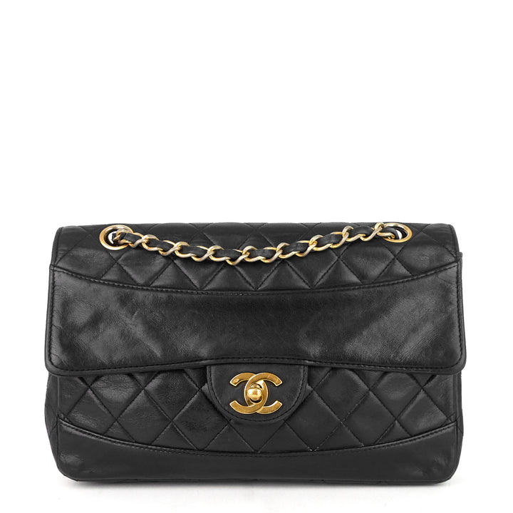 vintage medium lambskin flap bag