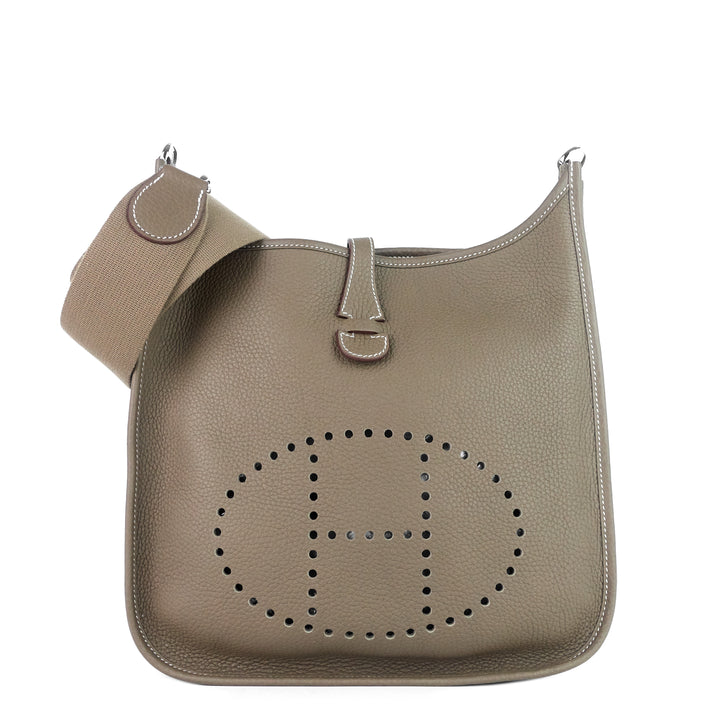 evelyne iii pm clemence leather bag