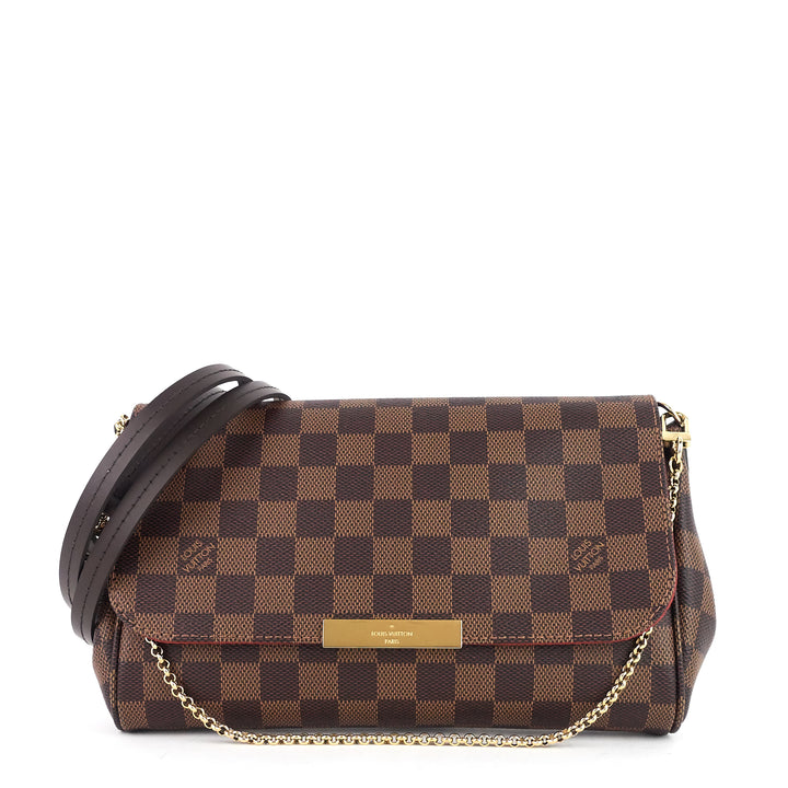 favorite mm damier ebene canvas bag