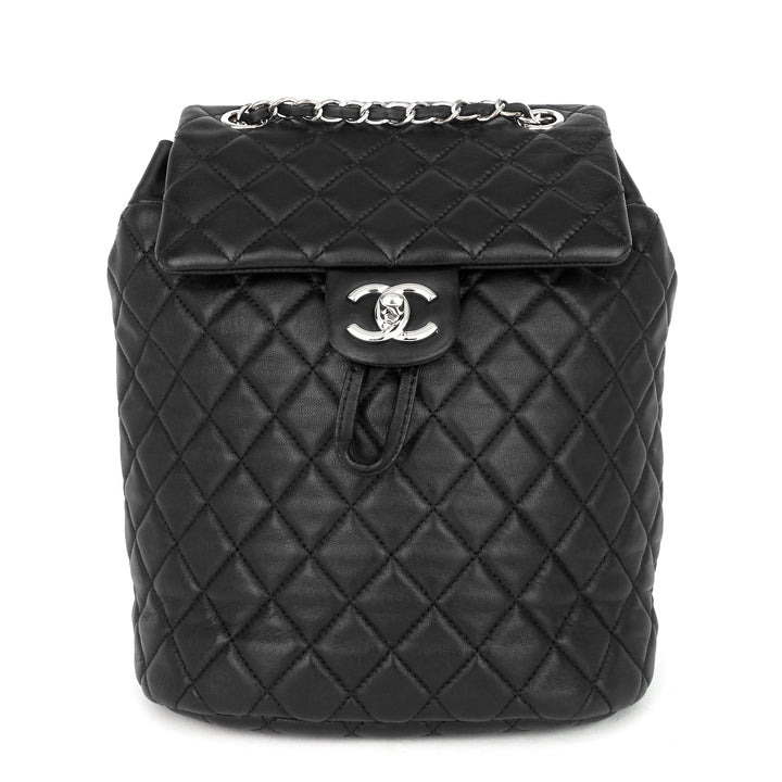 urban spirit lambskin leather backpack