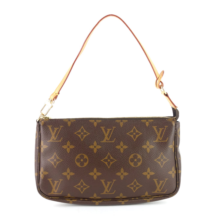 pochette accessoires monogram canvas bag