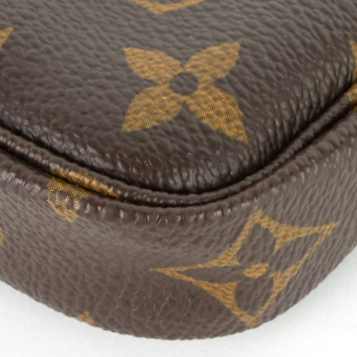 pochette accessoires mini monogram canvas bag