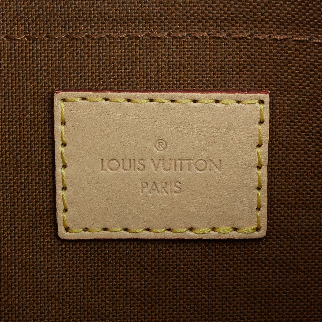multi pochette accessoires monogram canvas bag