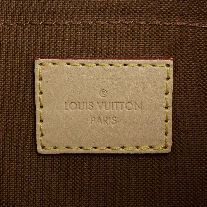 multi pochette accessoires monogram canvas bag
