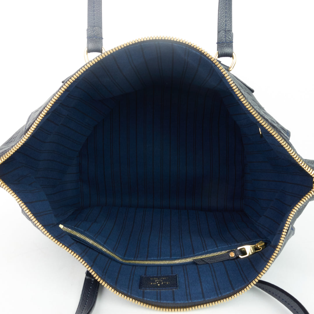 lumineuse pm monogram empreinte leather bag