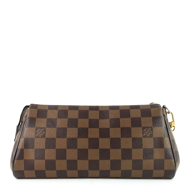 eva damier ebene canvas crossbody bag