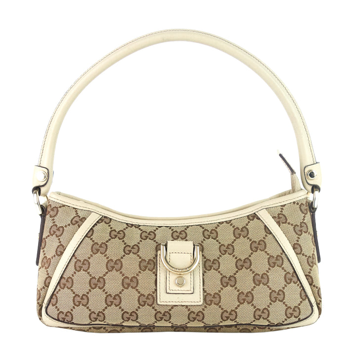 abbey d-ring monogram canvas pochette bag