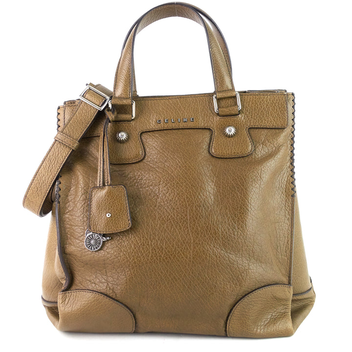 orlov calfskin leather tote bag