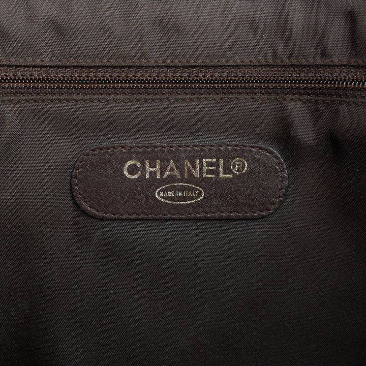 vintage supermodel weekender large calfskin leather bag