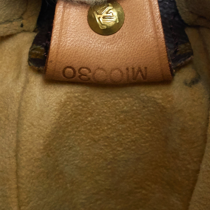 looping gm monogram canvas shoulder bag