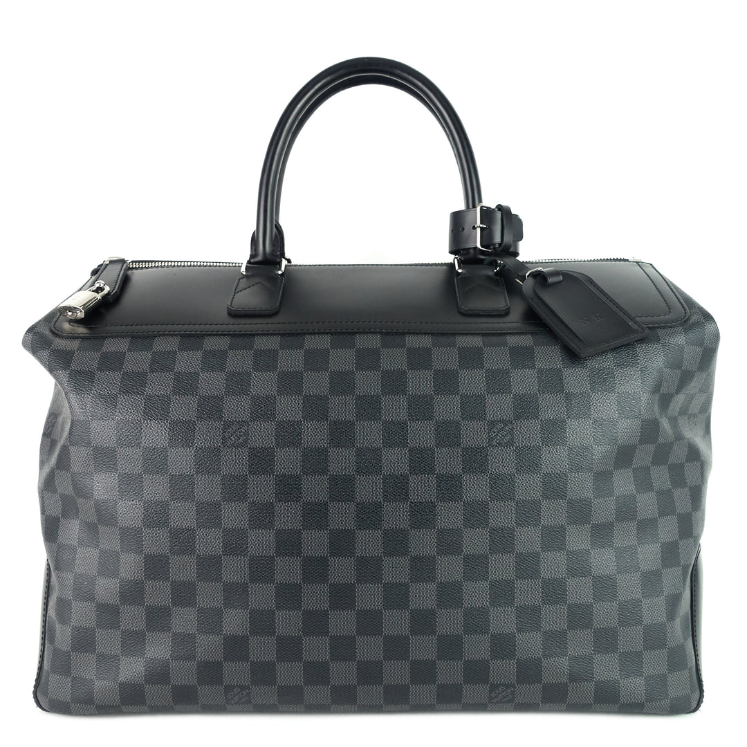 neo greenwich damier graphite canvas bag