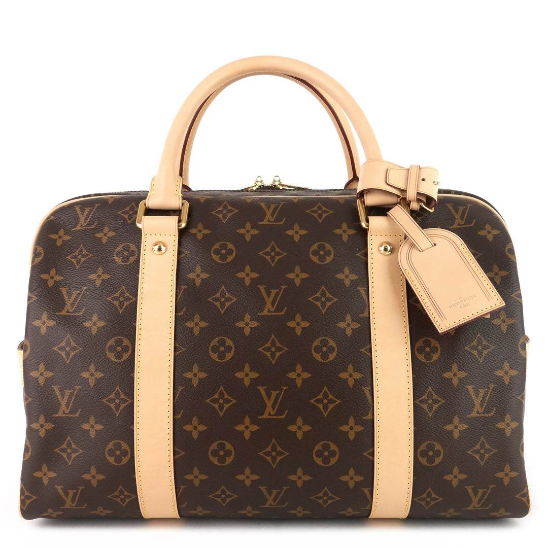 carryall monogram canvas bag