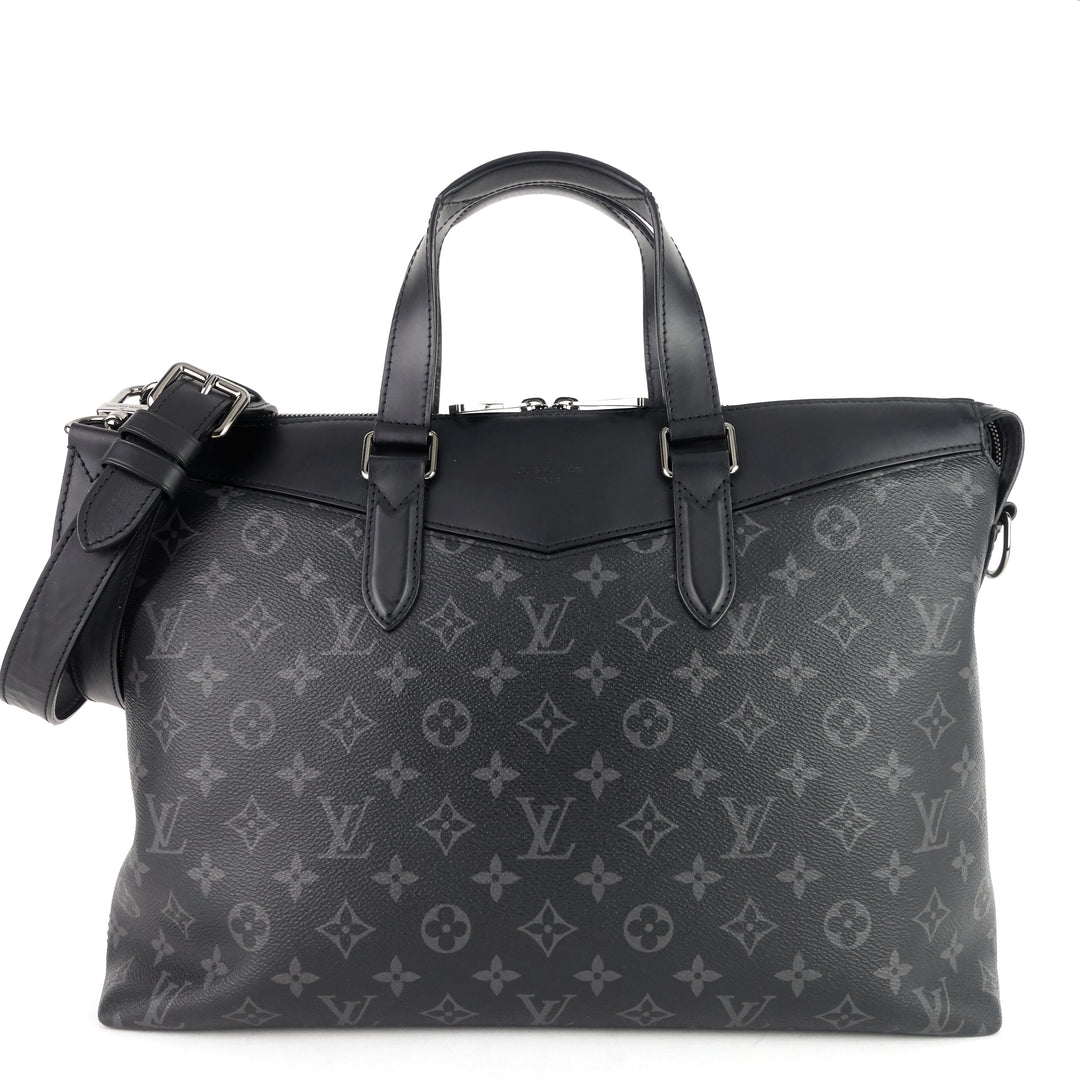 odyssey monogram eclipse canvas bag
