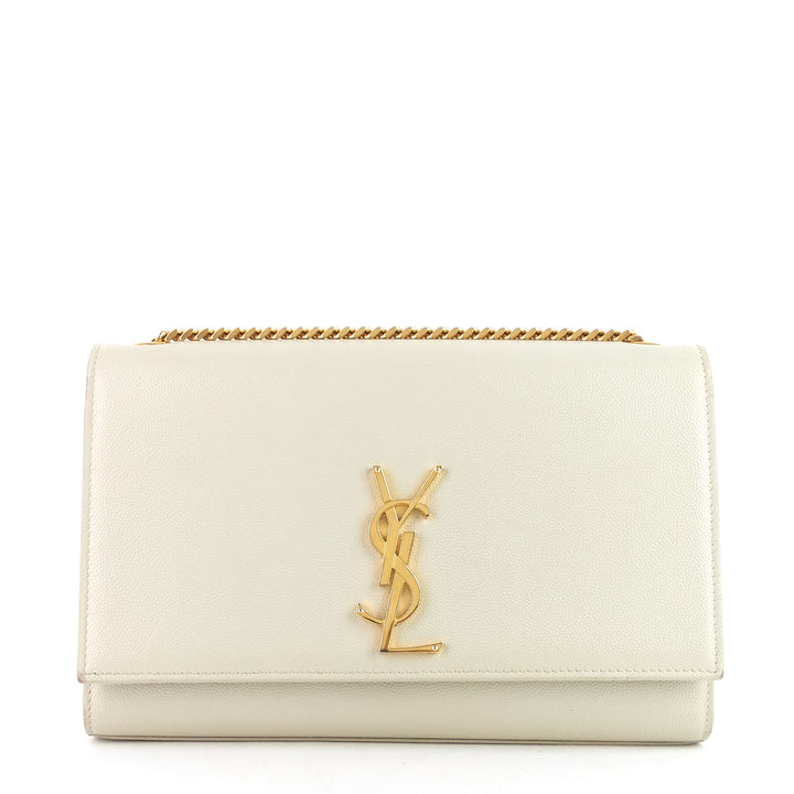 kate medium grain de poudre leather bag