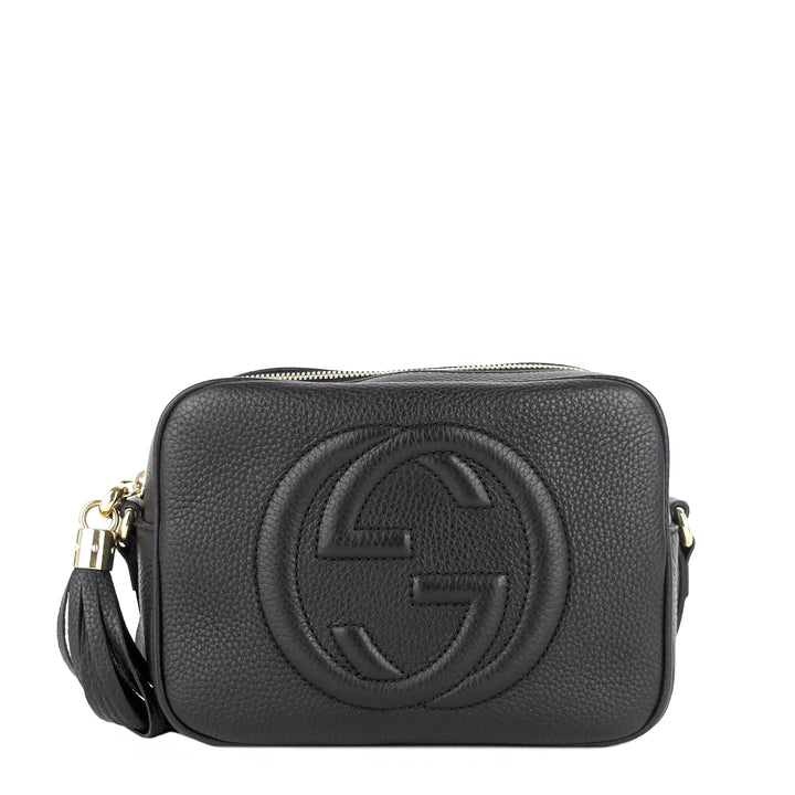 soho disco calfskin leather crossbody bag