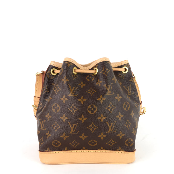 noé bb monogram canvas bag