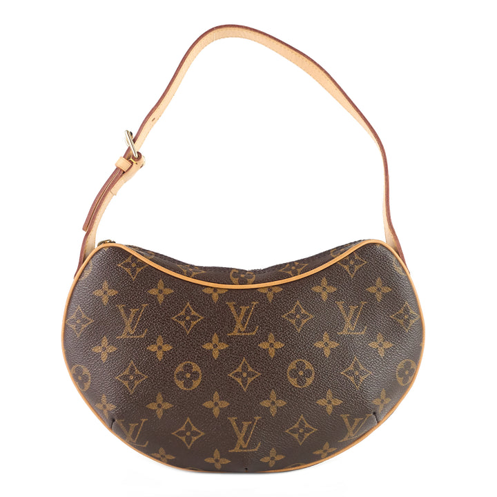 croissant pm monogram canvas bag